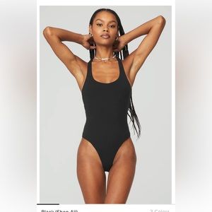 Alo Sleek Back Bodysuit (M)